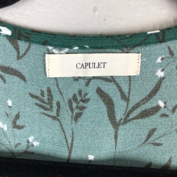 x REVOLVE Daria Bodysuit in Caspia Print
Capulet - Picture 5 of 8